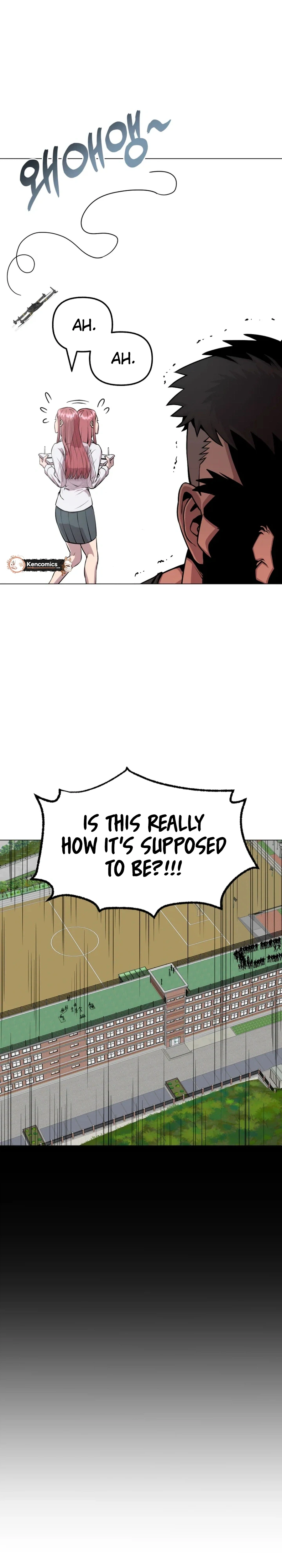 High School Mythology Chapter 25 Page 33