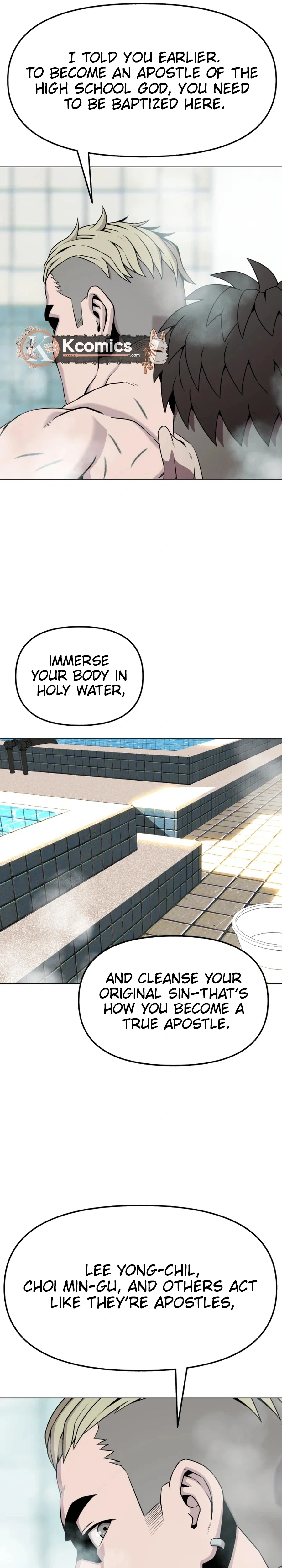 High School Mythology Chapter 25 Page 38