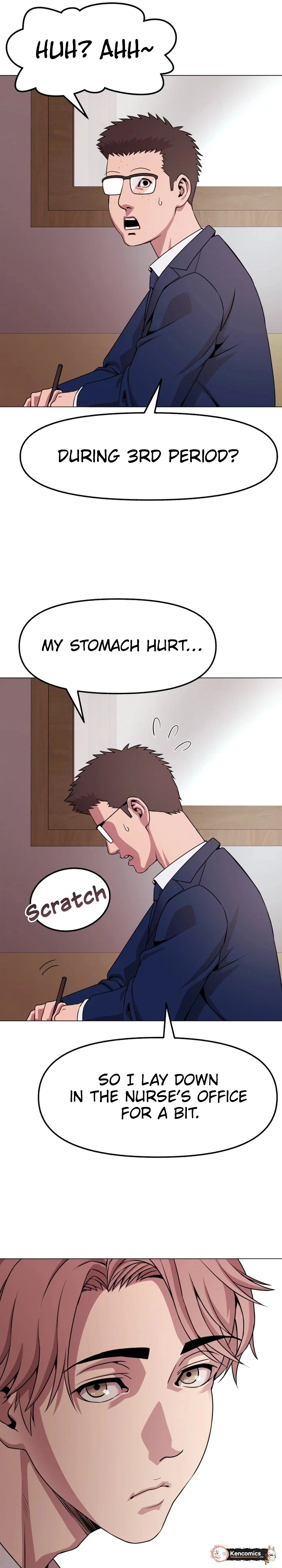 High School Mythology Chapter 25 Page 47