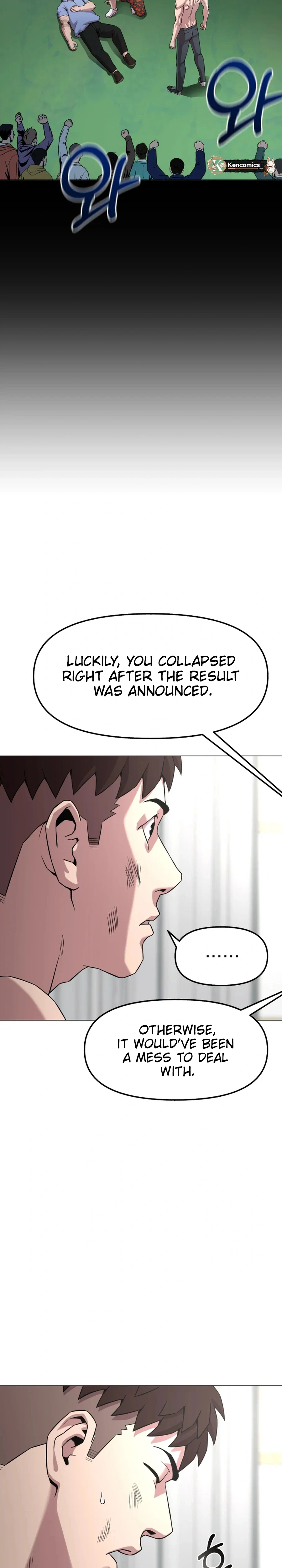 High School Mythology Chapter 29 Page 8