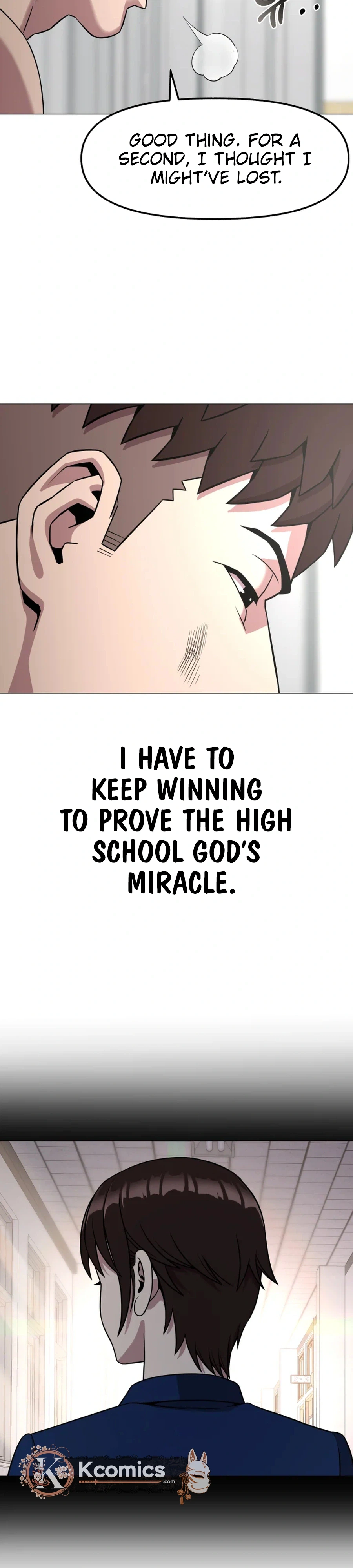 High School Mythology Chapter 29 Page 9