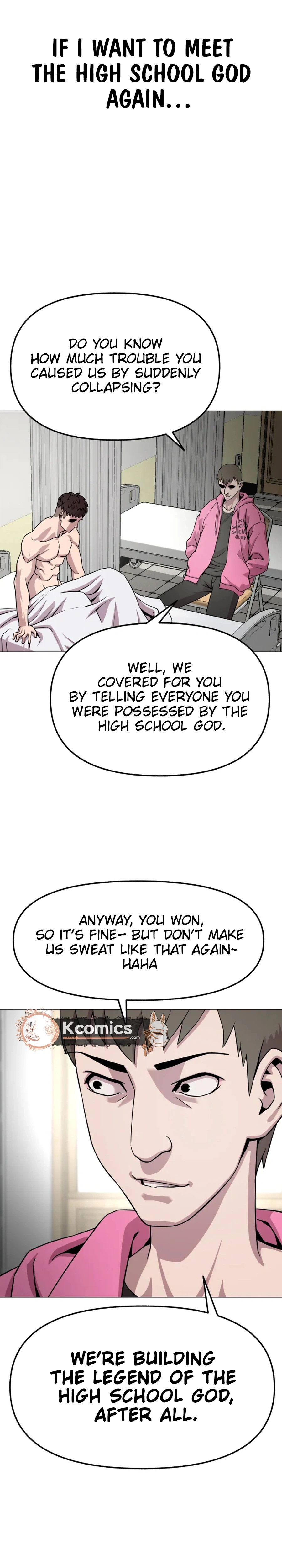 High School Mythology Chapter 29 Page 10