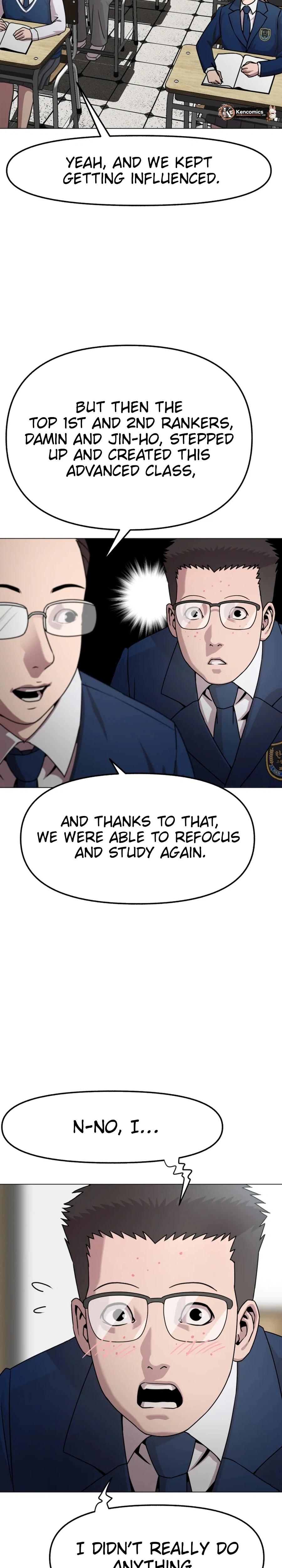 High School Mythology Chapter 26 Page 11