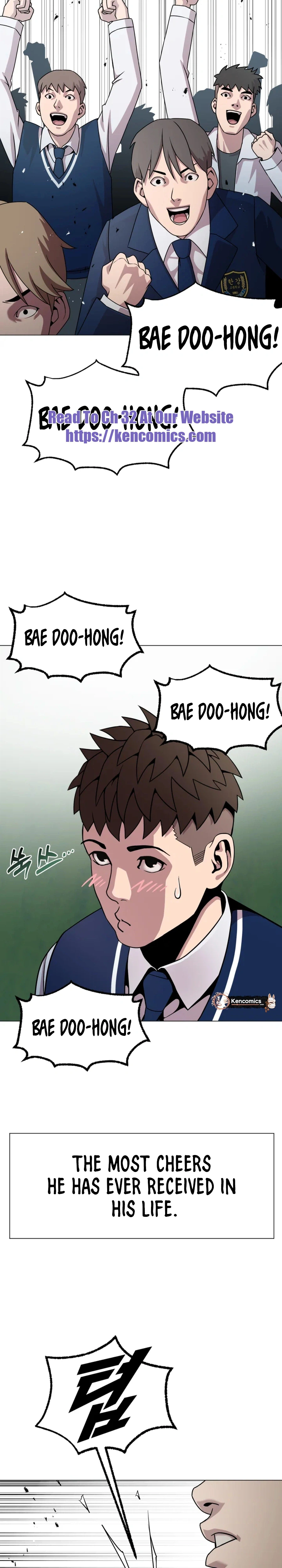 High School Mythology Chapter 26 Page 32