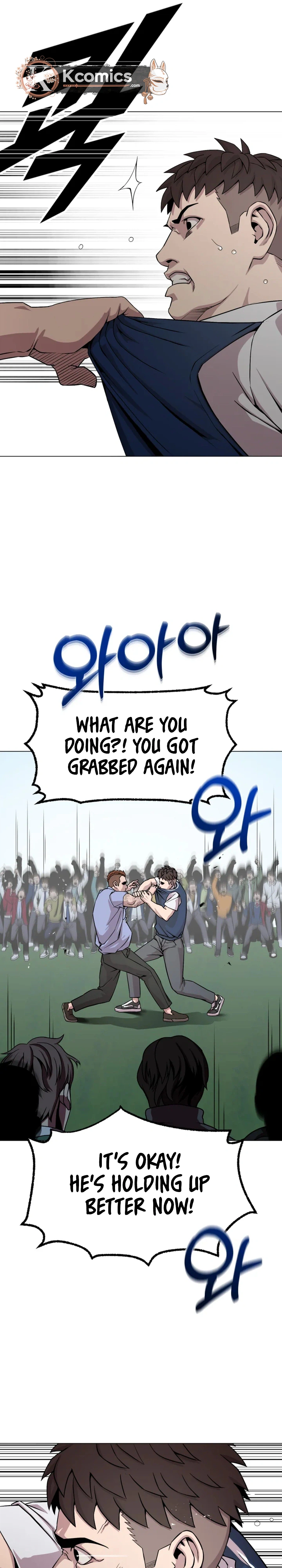 High School Mythology Chapter 26 Page 40