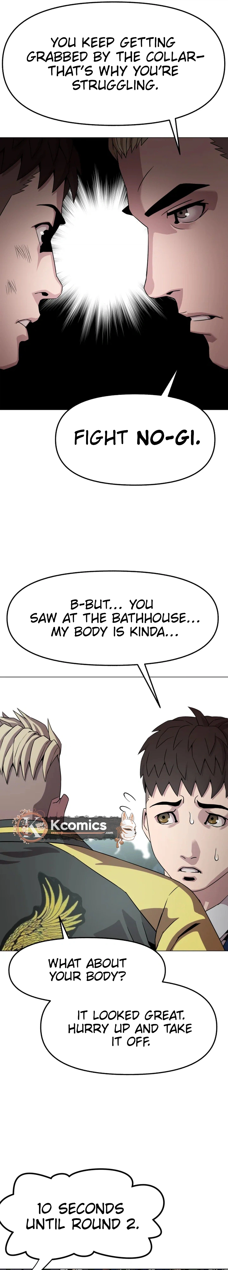 High School Mythology Chapter 26 Page 49
