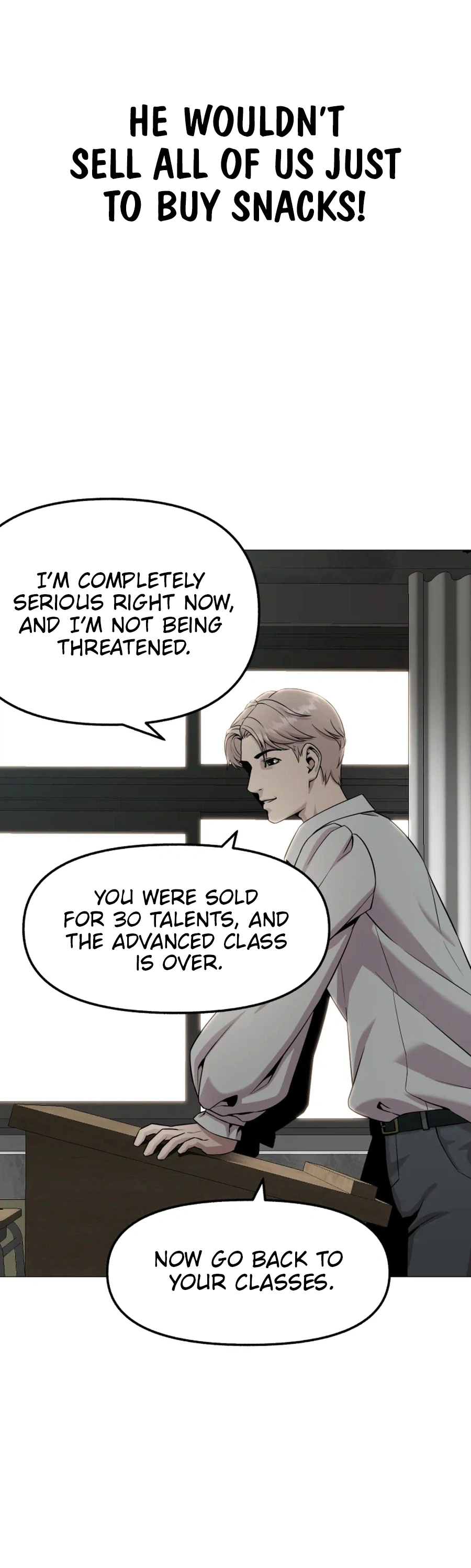 High School Mythology Chapter 33 Page 9
