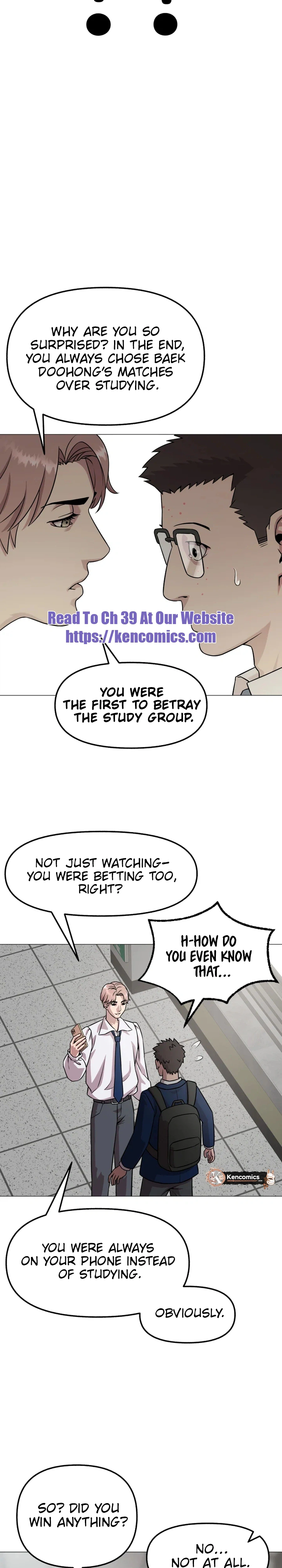 High School Mythology Chapter 33 Page 23