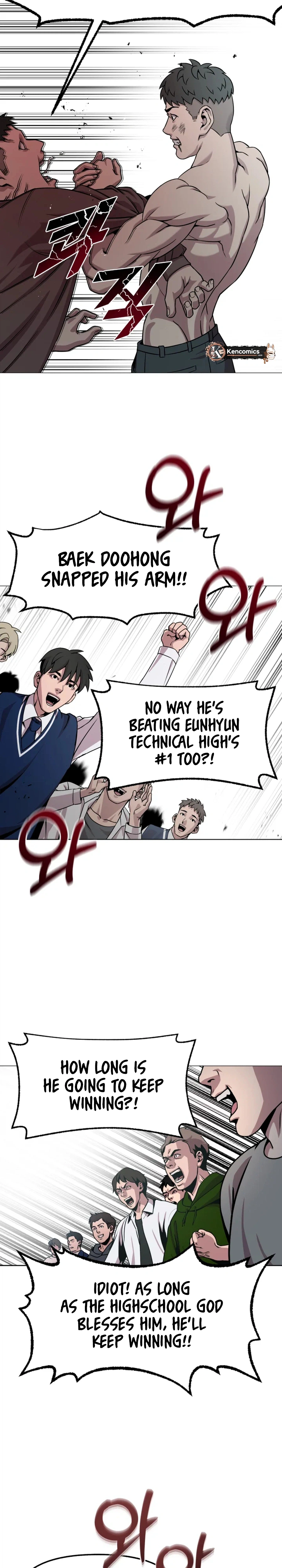 High School Mythology Chapter 33 Page 29