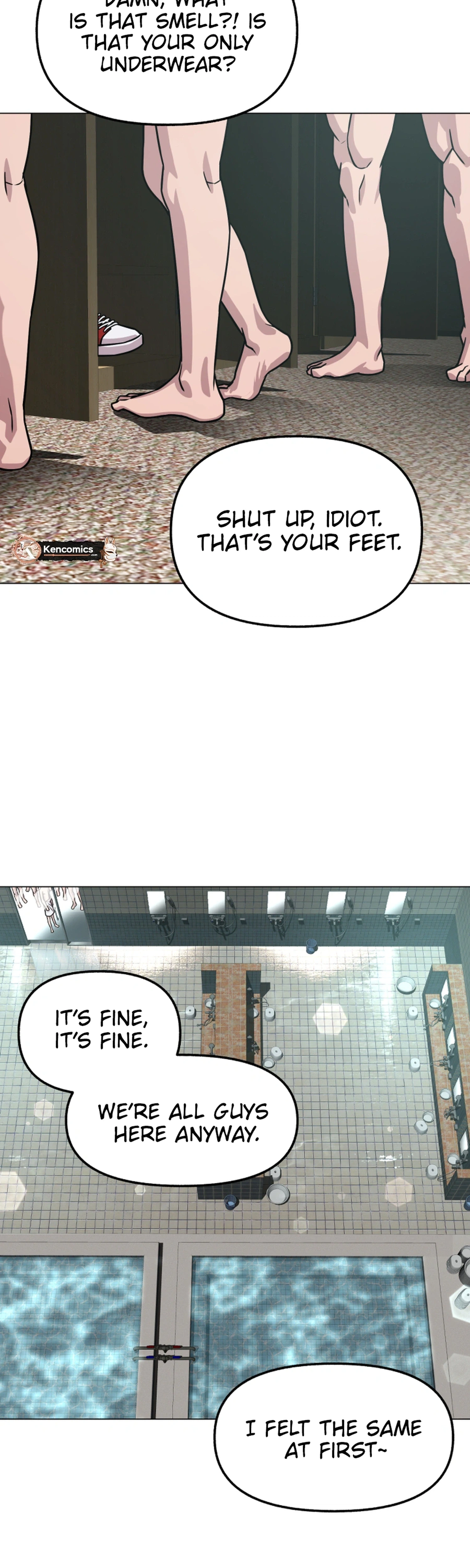 High School Mythology Chapter 39 Page 4