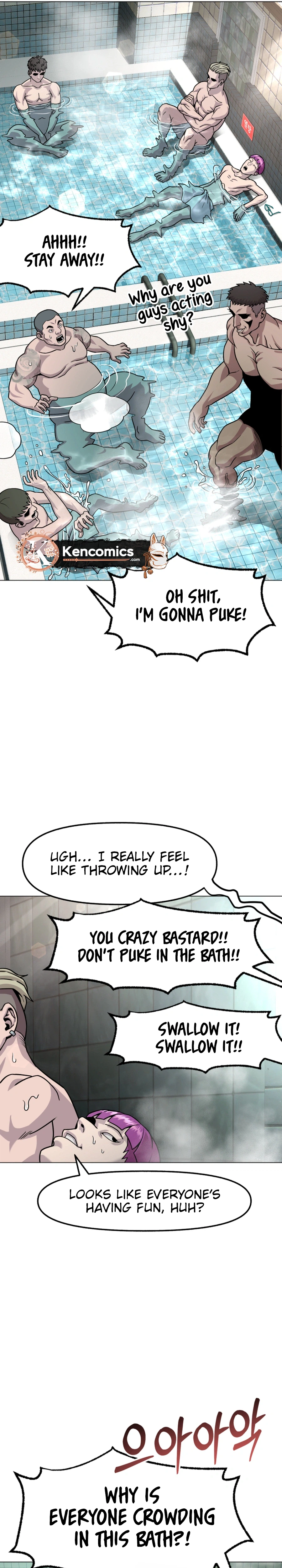 High School Mythology Chapter 39 Page 10
