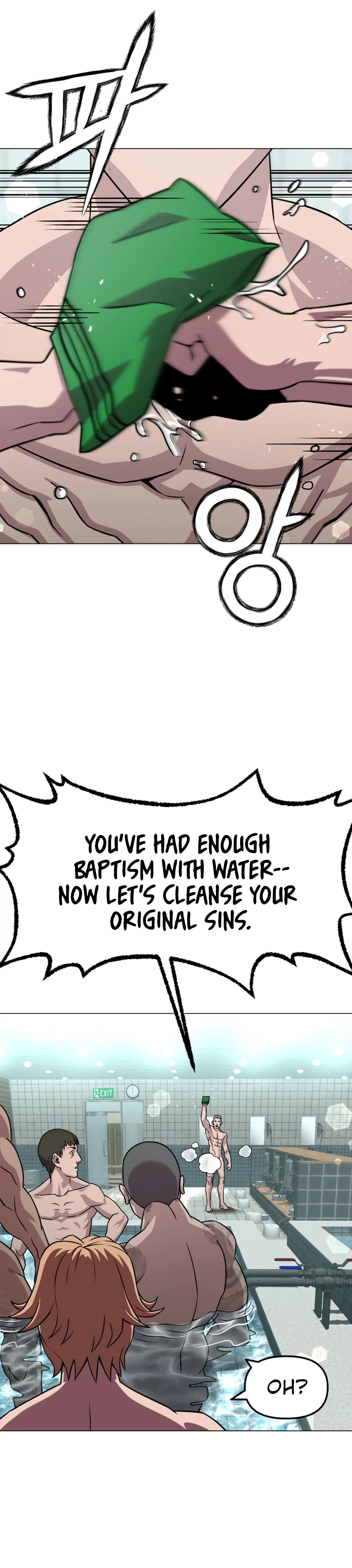 High School Mythology Chapter 39 Page 21
