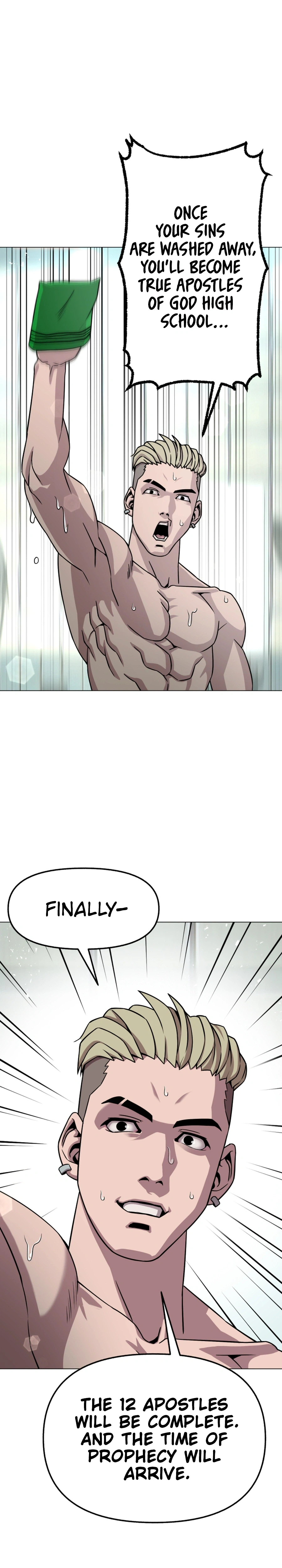 High School Mythology Chapter 39 Page 22