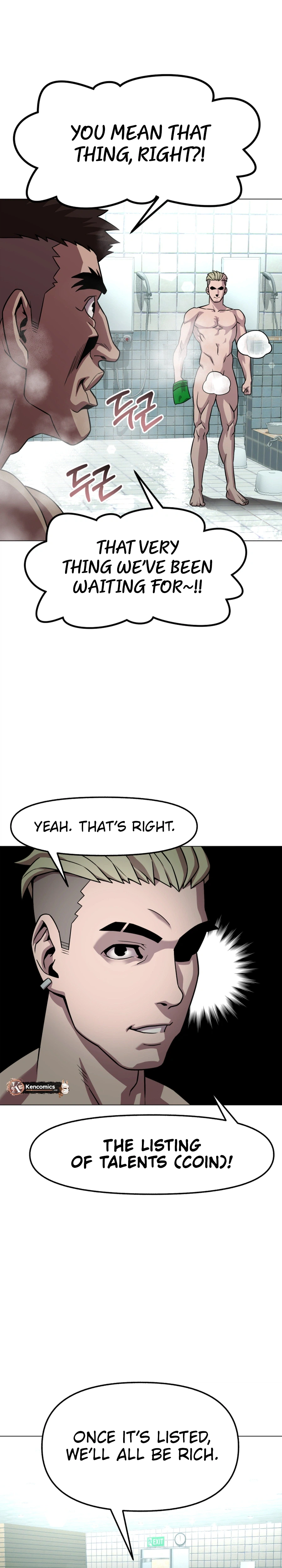 High School Mythology Chapter 39 Page 23