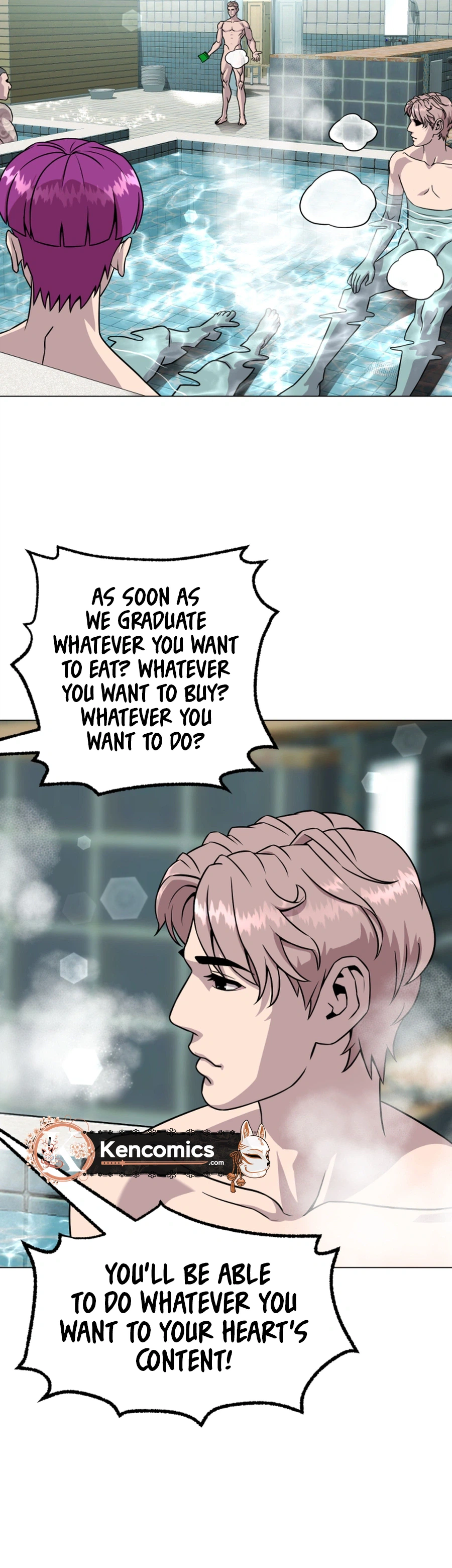 High School Mythology Chapter 39 Page 24