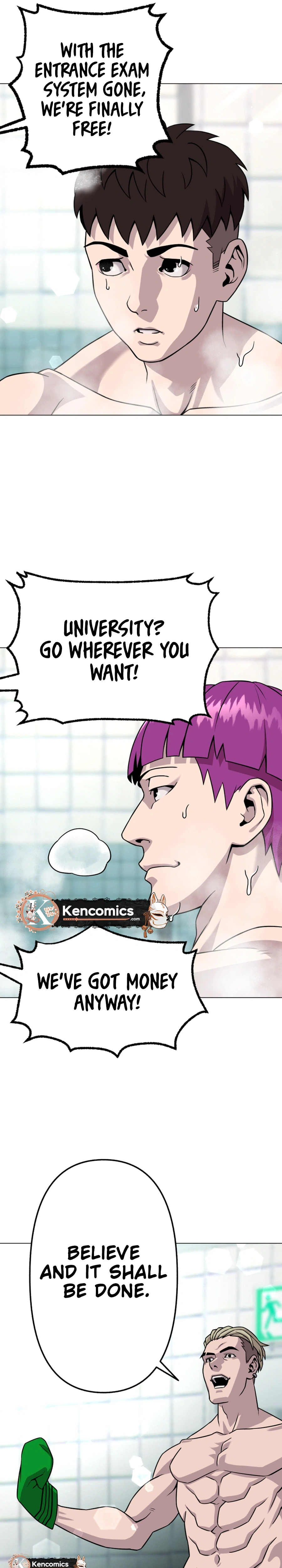 High School Mythology Chapter 39 Page 25