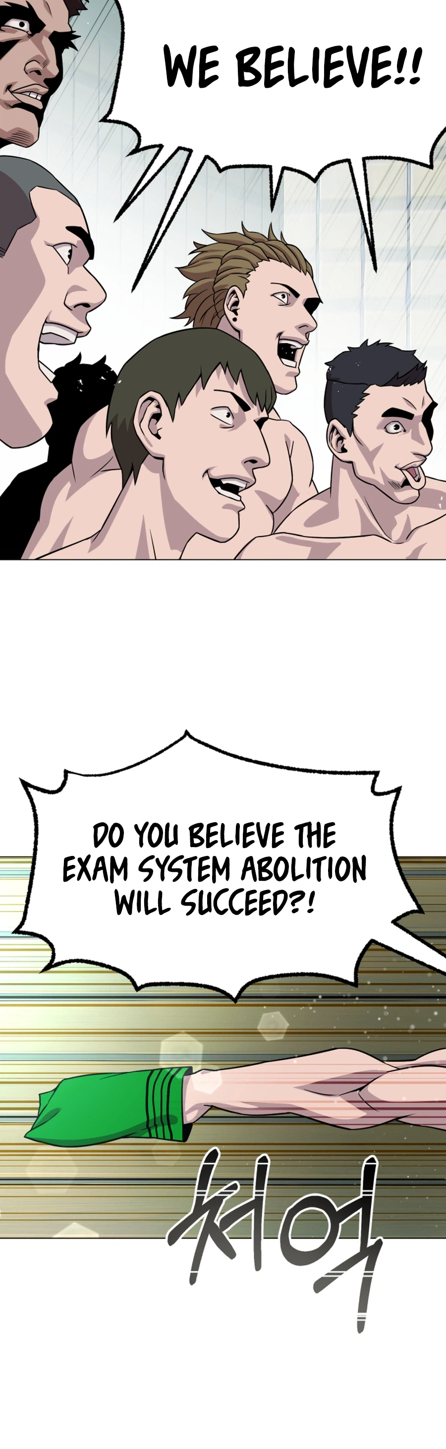 High School Mythology Chapter 39 Page 27