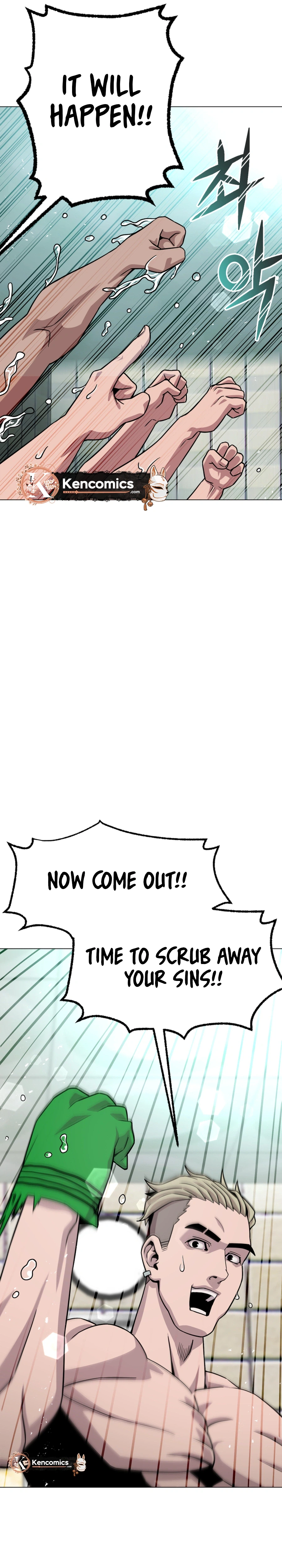 High School Mythology Chapter 39 Page 28