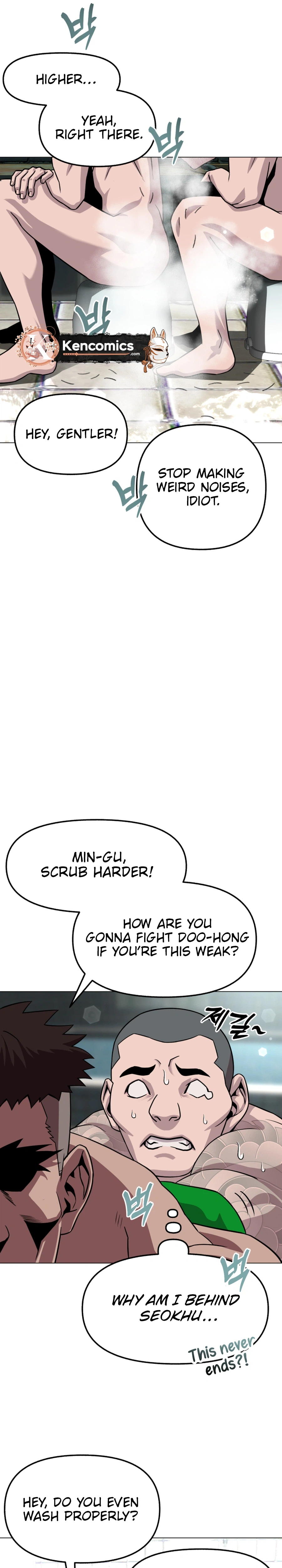 High School Mythology Chapter 39 Page 31