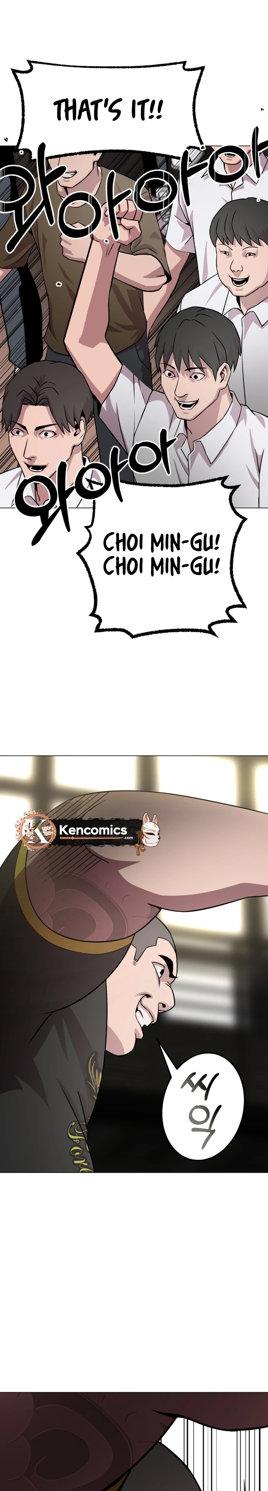 High School Mythology Chapter 41 Page 8