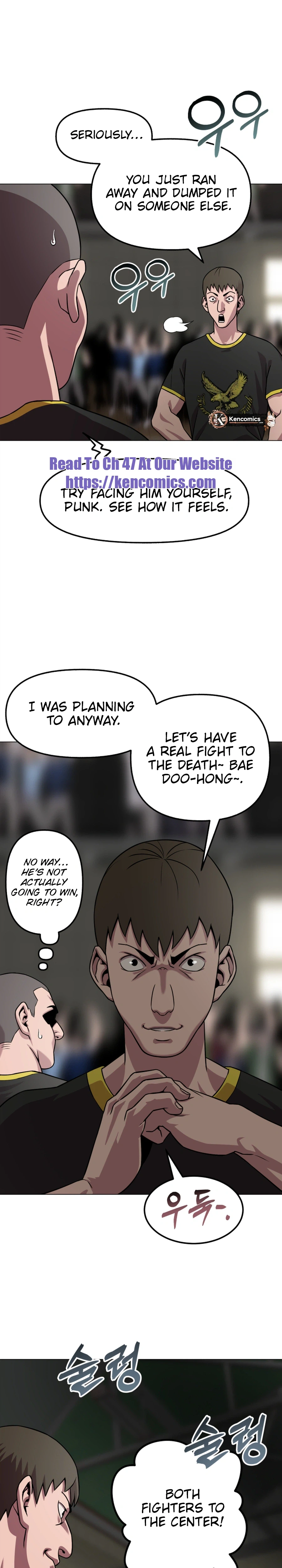 High School Mythology Chapter 41 Page 20
