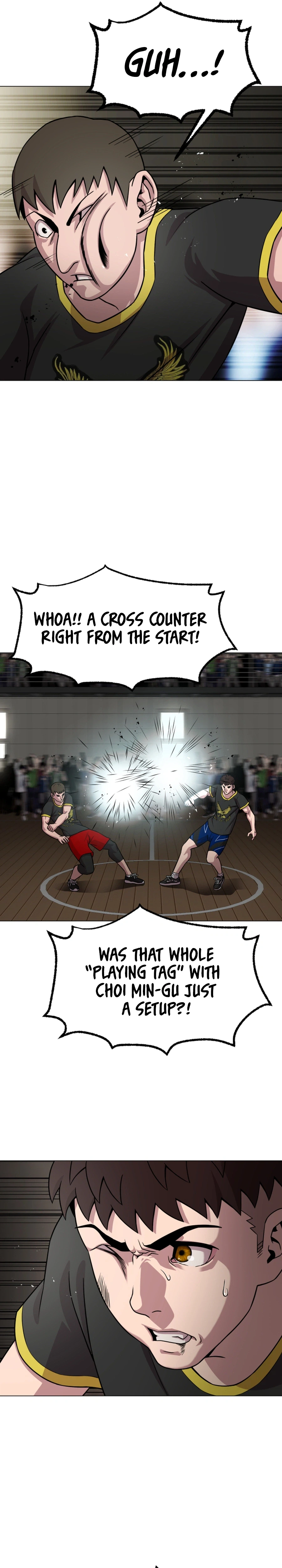 High School Mythology Chapter 41 Page 25