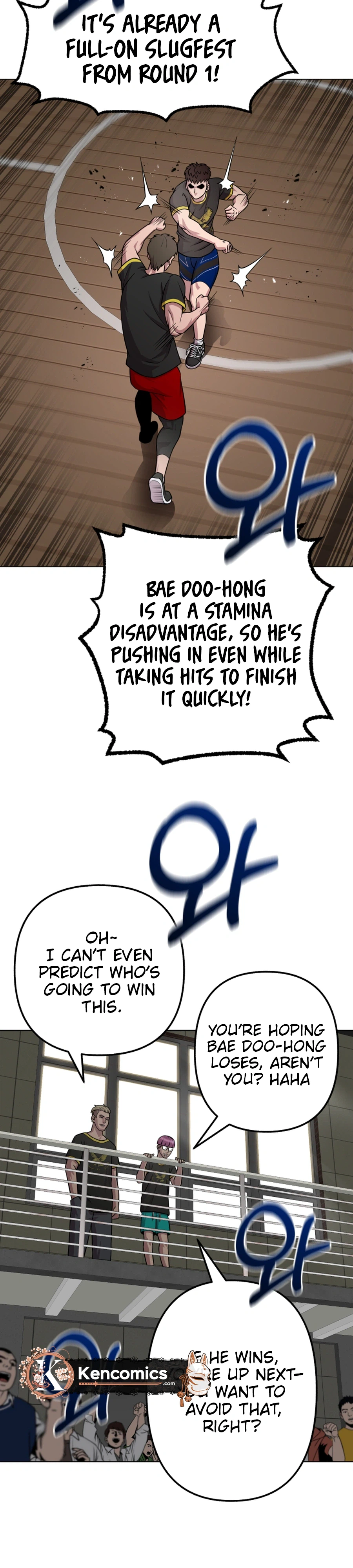 High School Mythology Chapter 41 Page 27