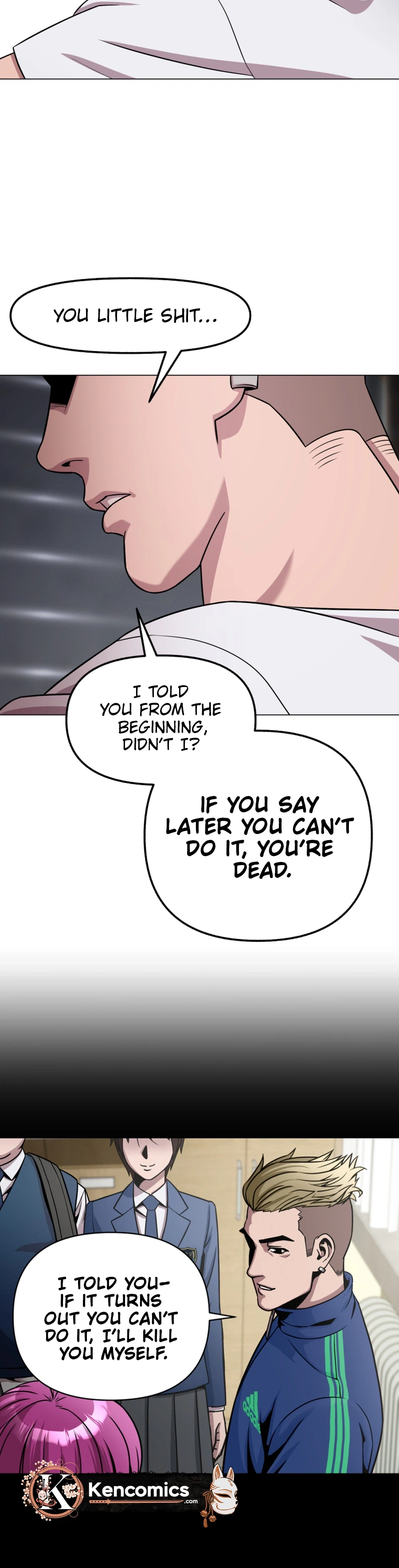 High School Mythology Chapter 44 Page 12
