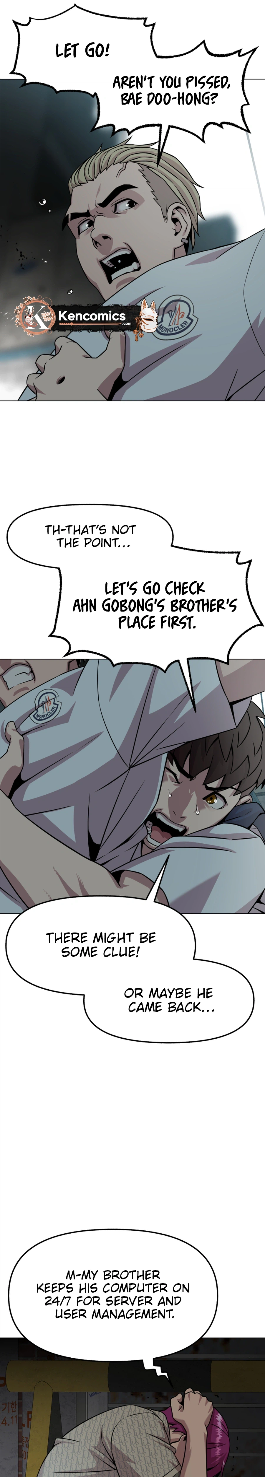 High School Mythology Chapter 44 Page 16