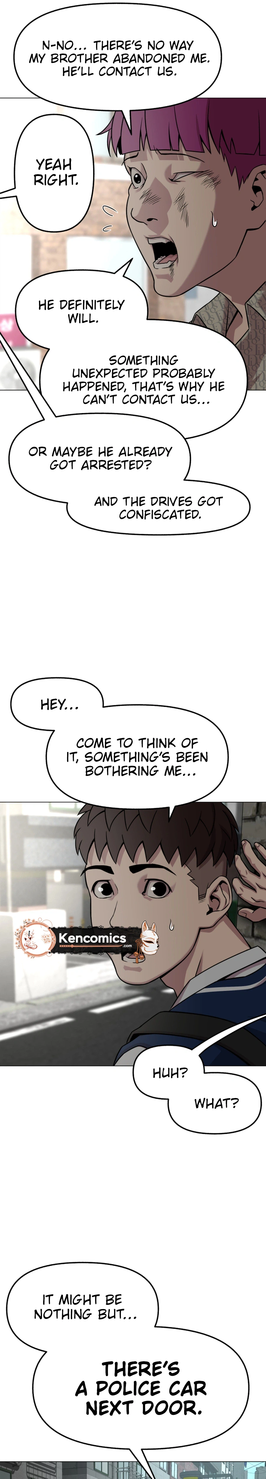 High School Mythology Chapter 44 Page 22