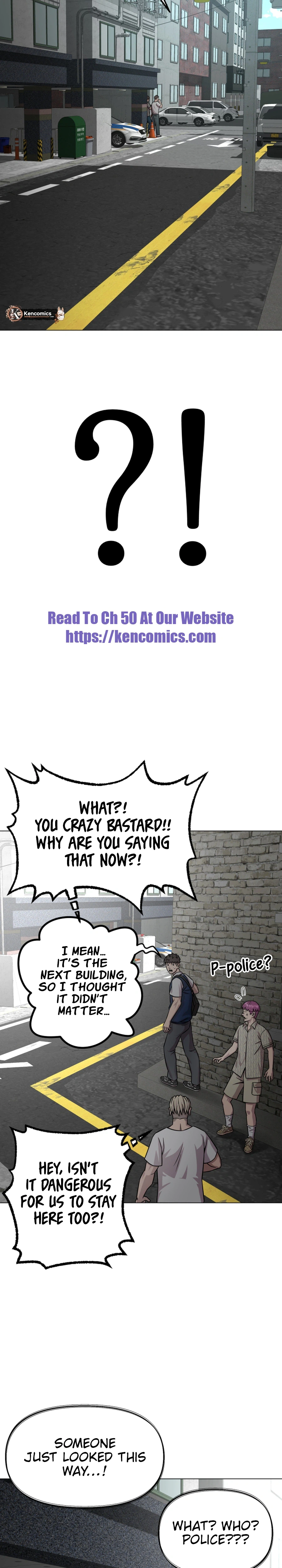 High School Mythology Chapter 44 Page 23