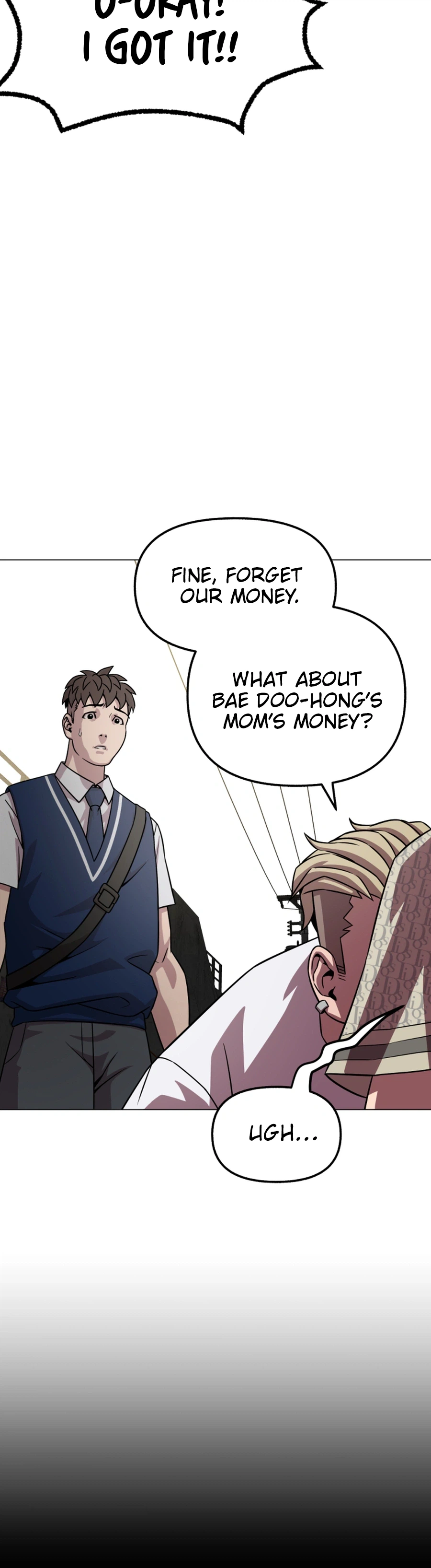 High School Mythology Chapter 44 Page 27