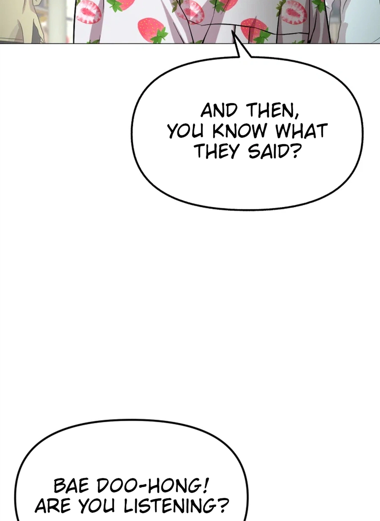 High School Mythology Chapter 31 Page 3