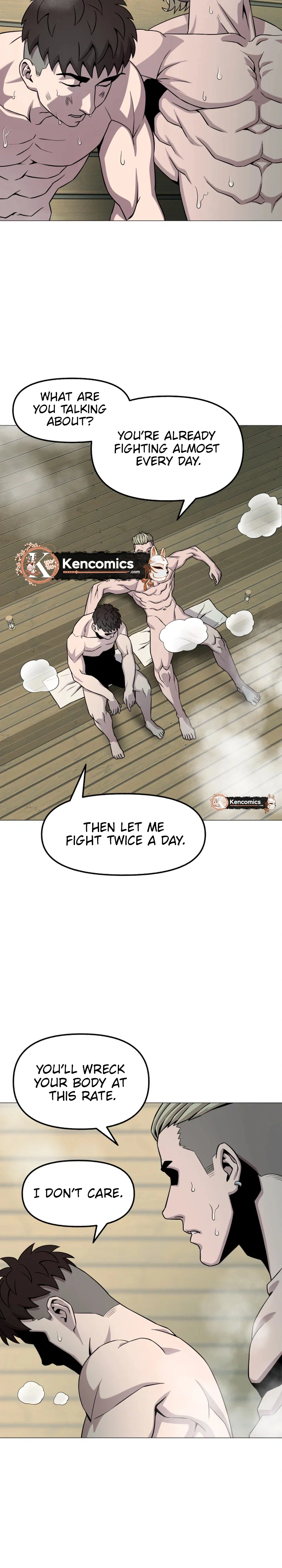 High School Mythology Chapter 31 Page 17