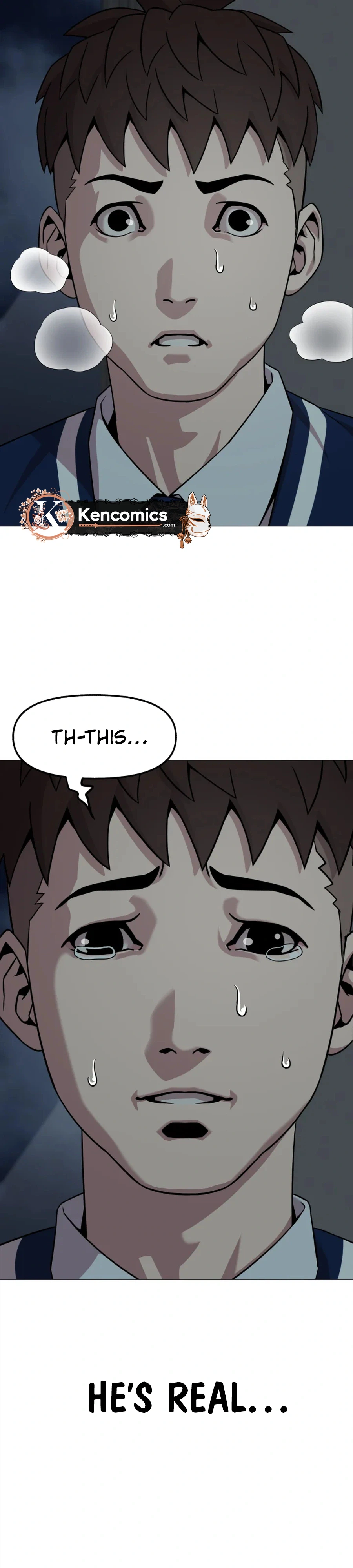 High School Mythology Chapter 31 Page 36