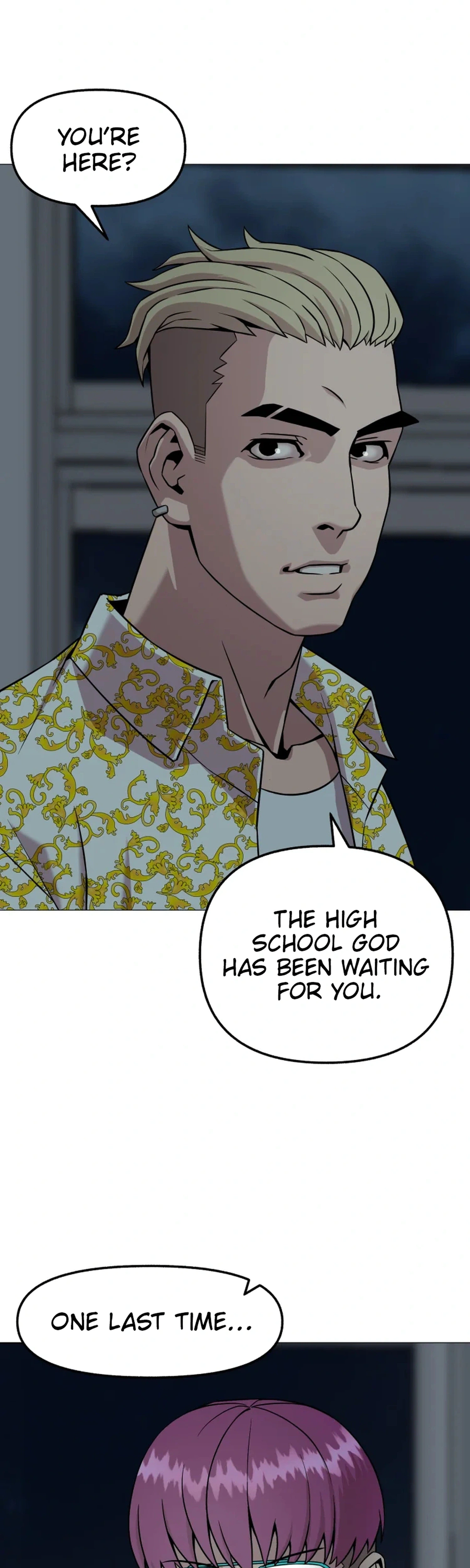 High School Mythology Chapter 31 Page 38