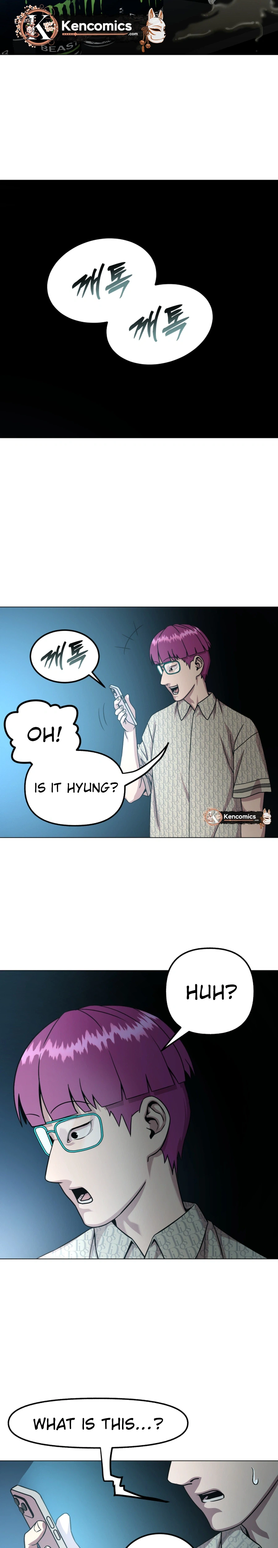 High School Mythology Chapter 43 Page 8