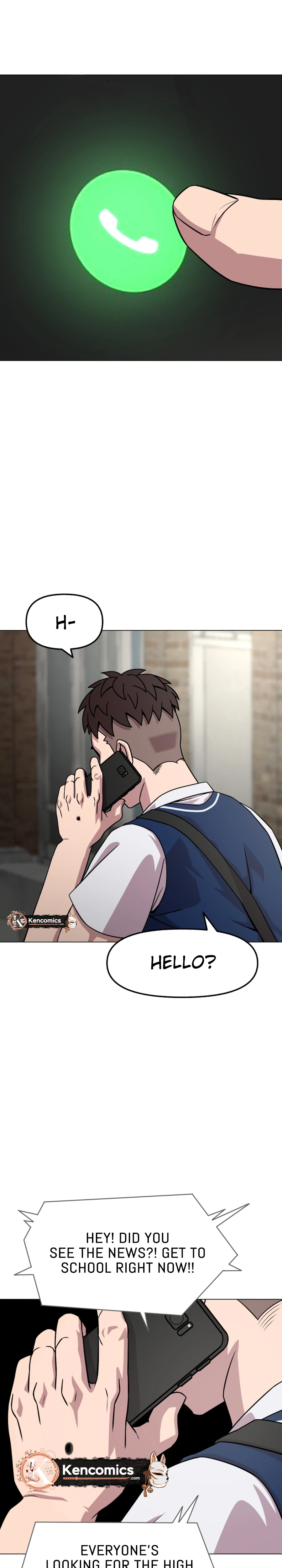High School Mythology Chapter 43 Page 17