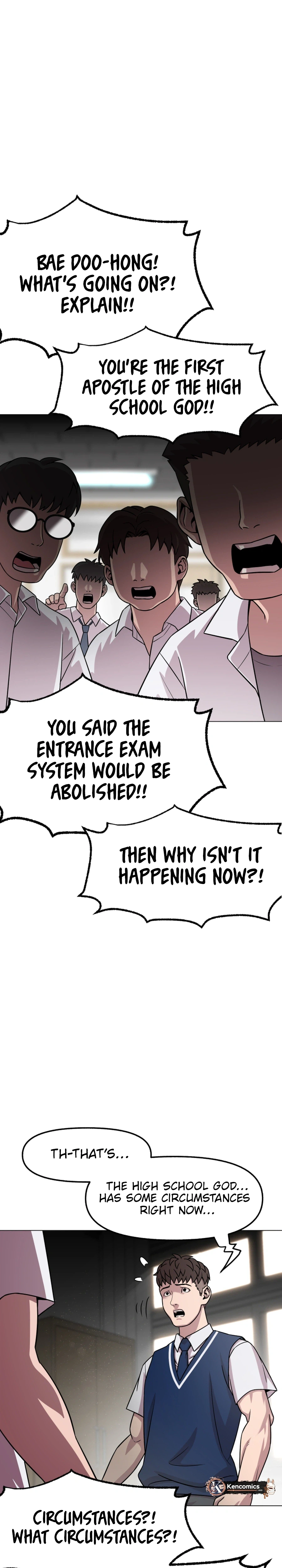 High School Mythology Chapter 43 Page 22