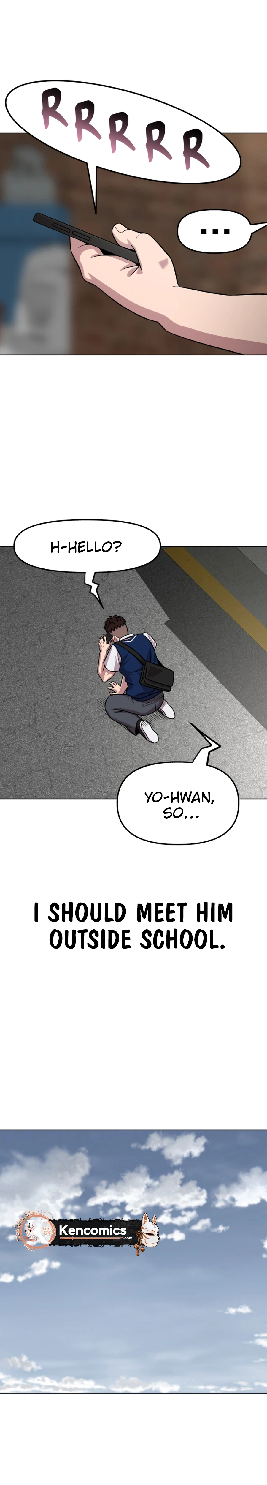 High School Mythology Chapter 43 Page 28
