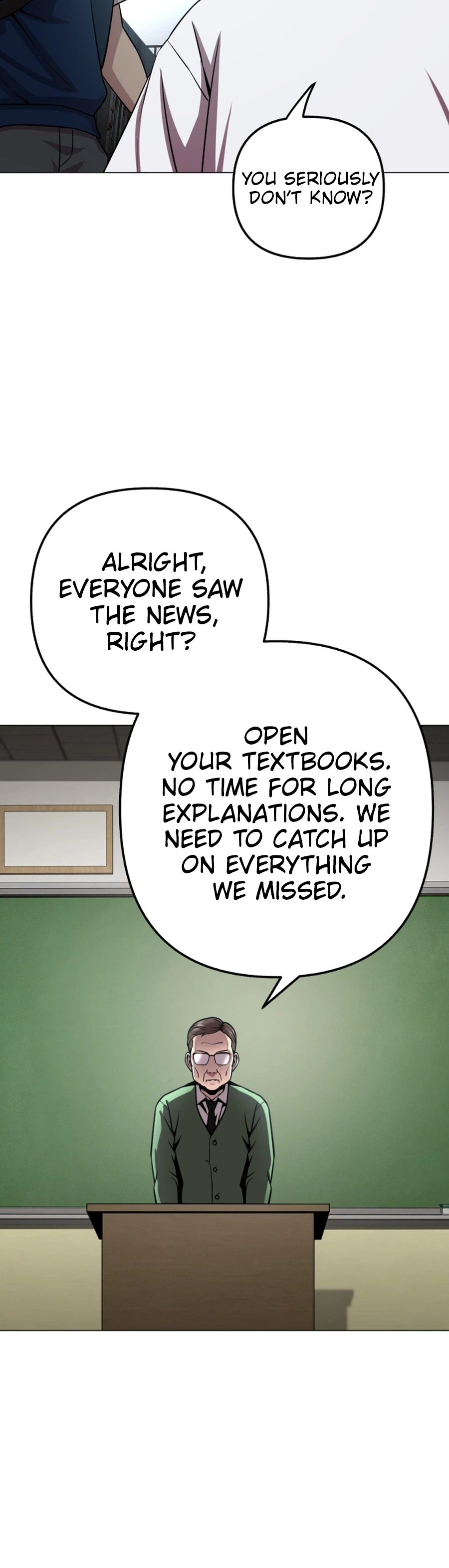 High School Mythology Chapter 43 Page 30