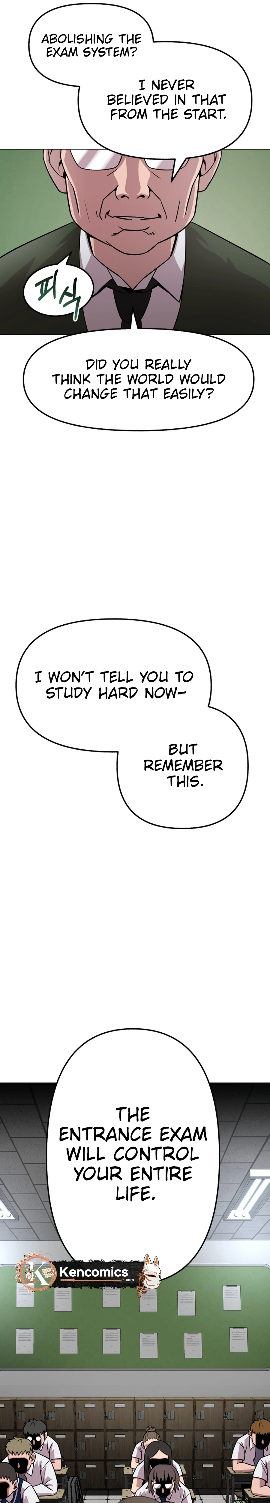 High School Mythology Chapter 43 Page 31