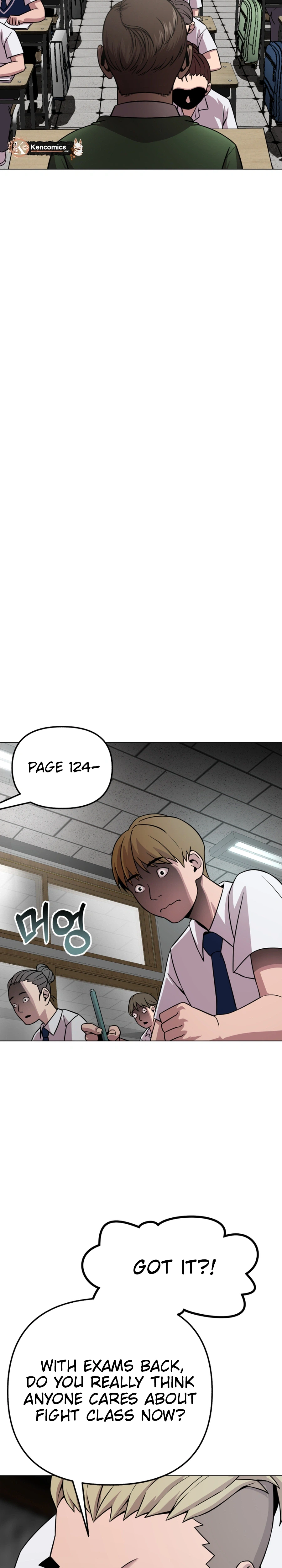 High School Mythology Chapter 43 Page 32