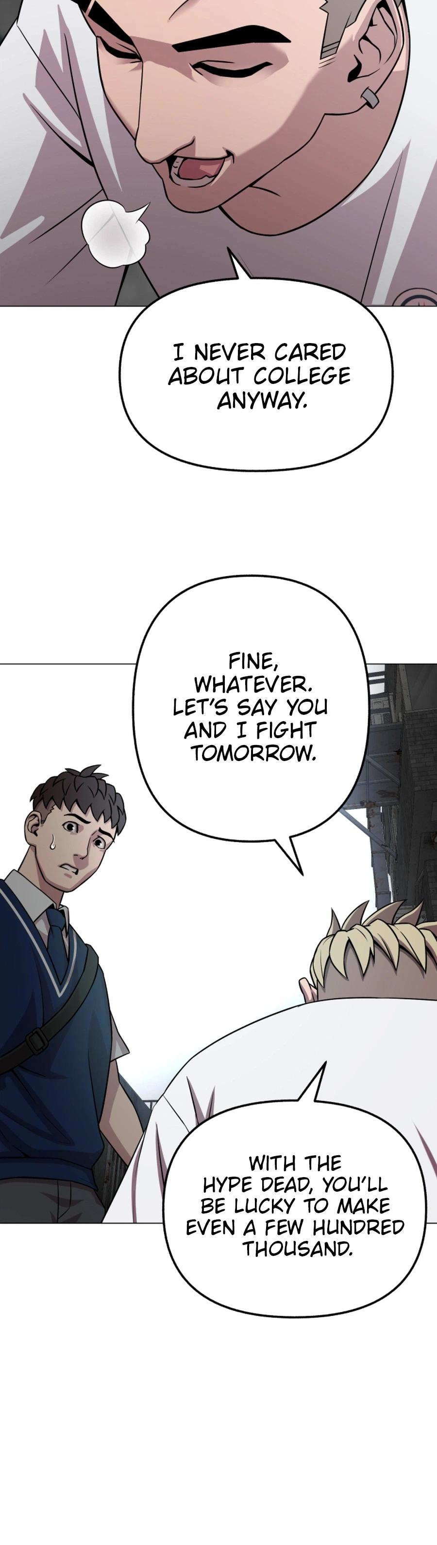 High School Mythology Chapter 43 Page 33