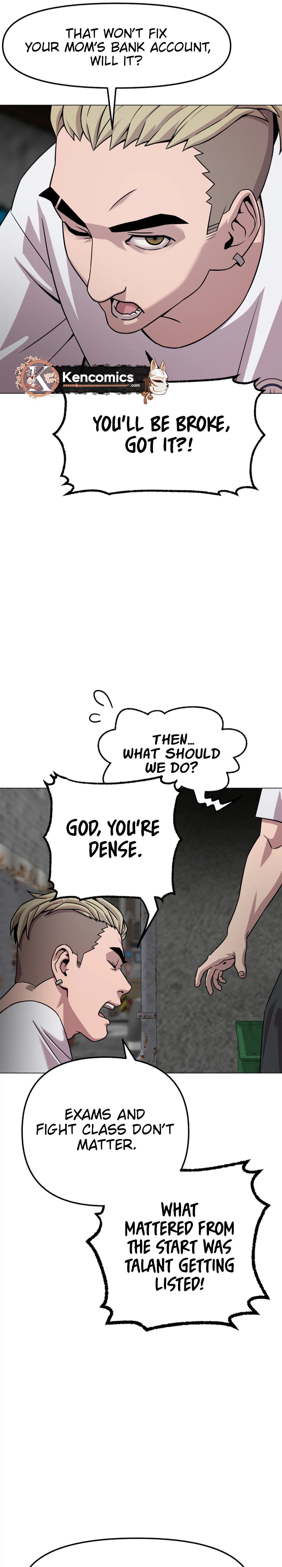 High School Mythology Chapter 43 Page 34