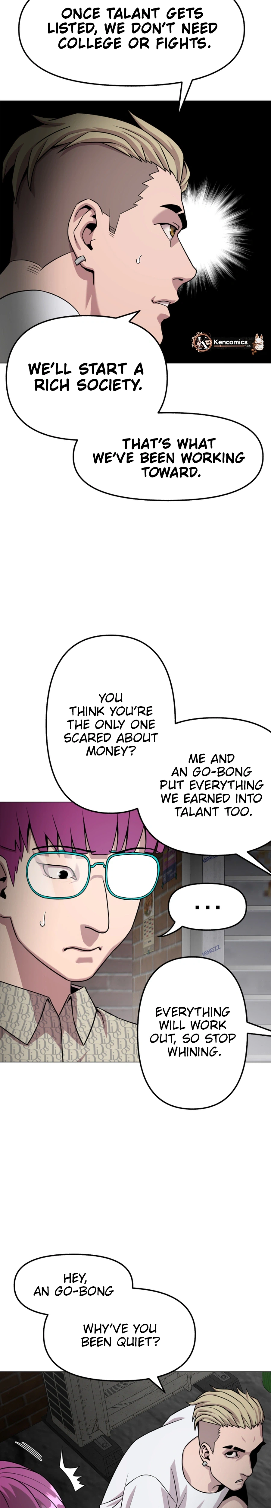 High School Mythology Chapter 43 Page 35