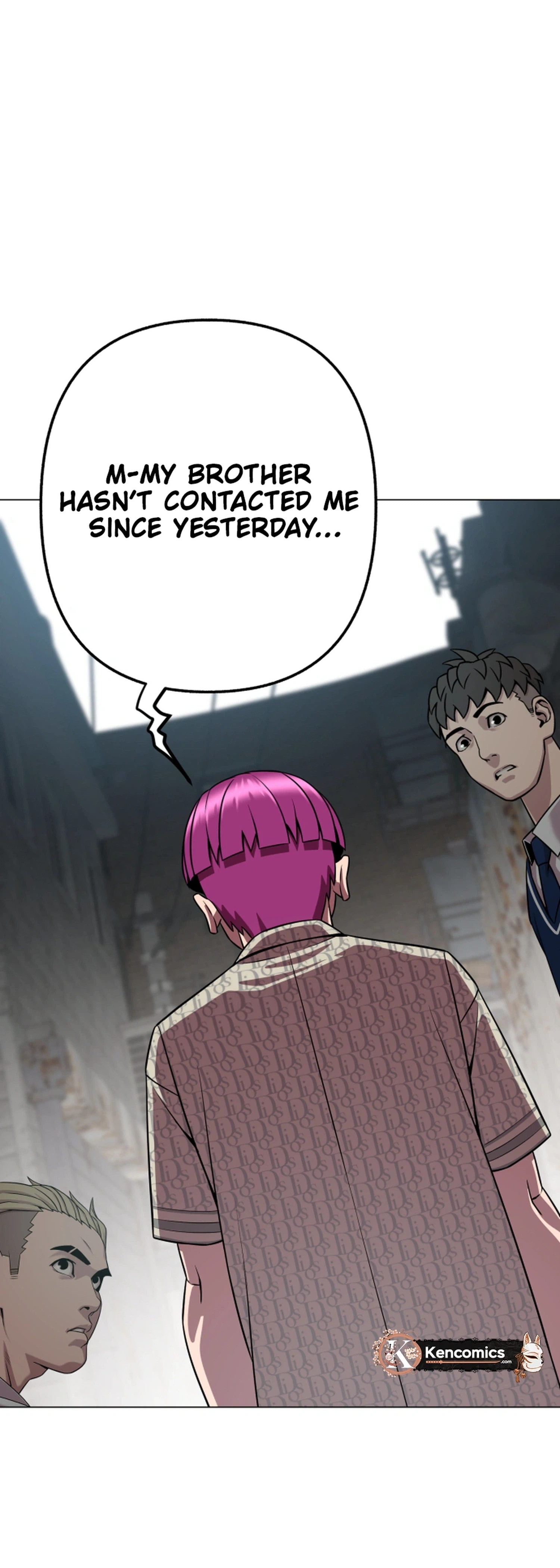 High School Mythology Chapter 43 Page 38