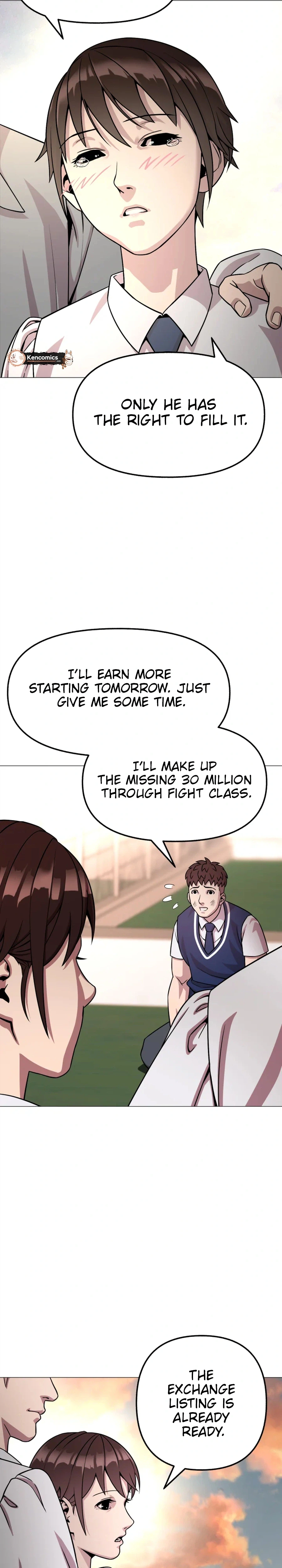 High School Mythology Chapter 35 Page 20