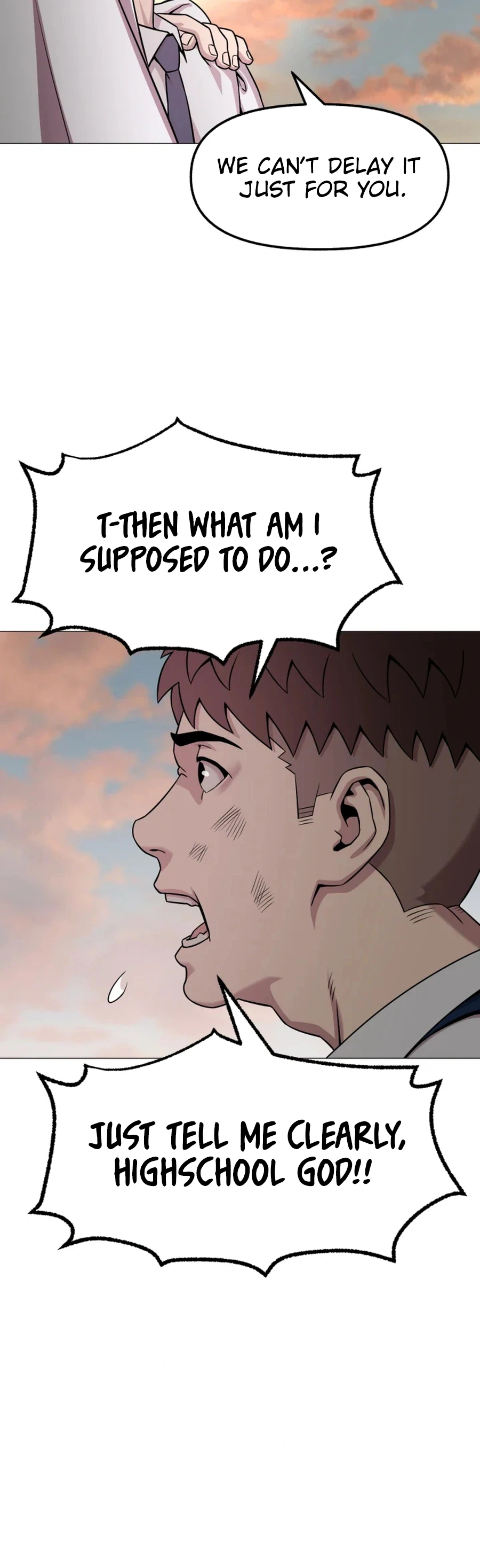 High School Mythology Chapter 35 Page 21