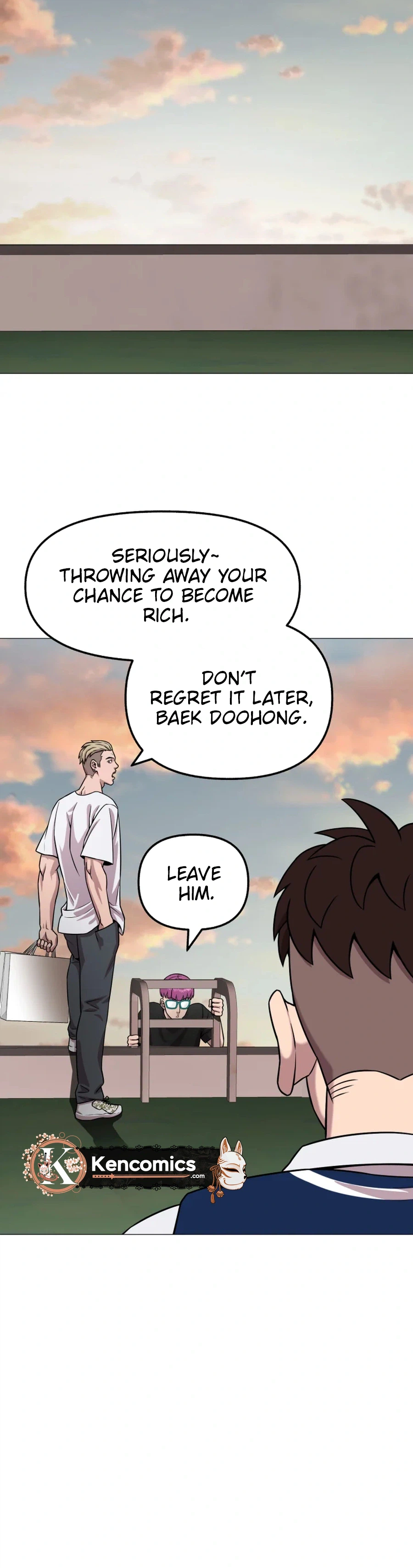 High School Mythology Chapter 35 Page 33